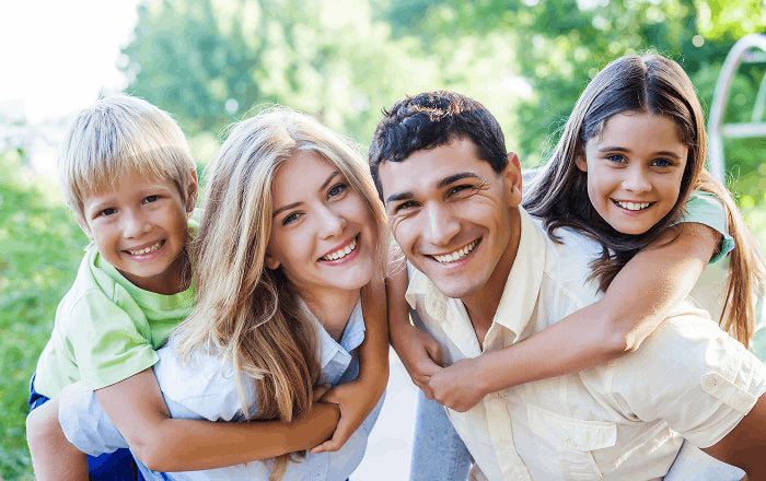 Dental care background