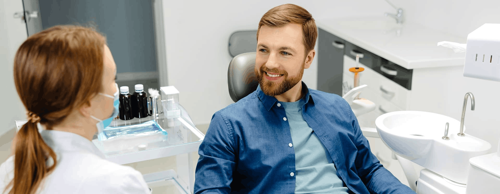 Dental care background