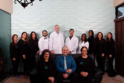 Seven Hills Dentistry team