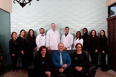 Seven Hills Dentistry team