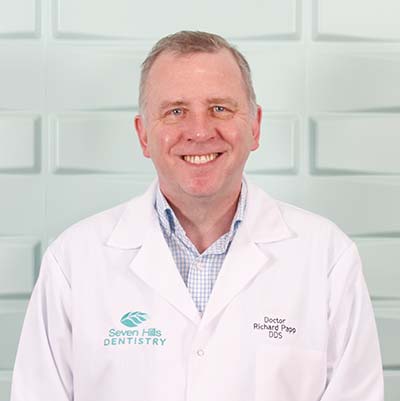 Dr. Richard Papp of Seven Hills Dentistry