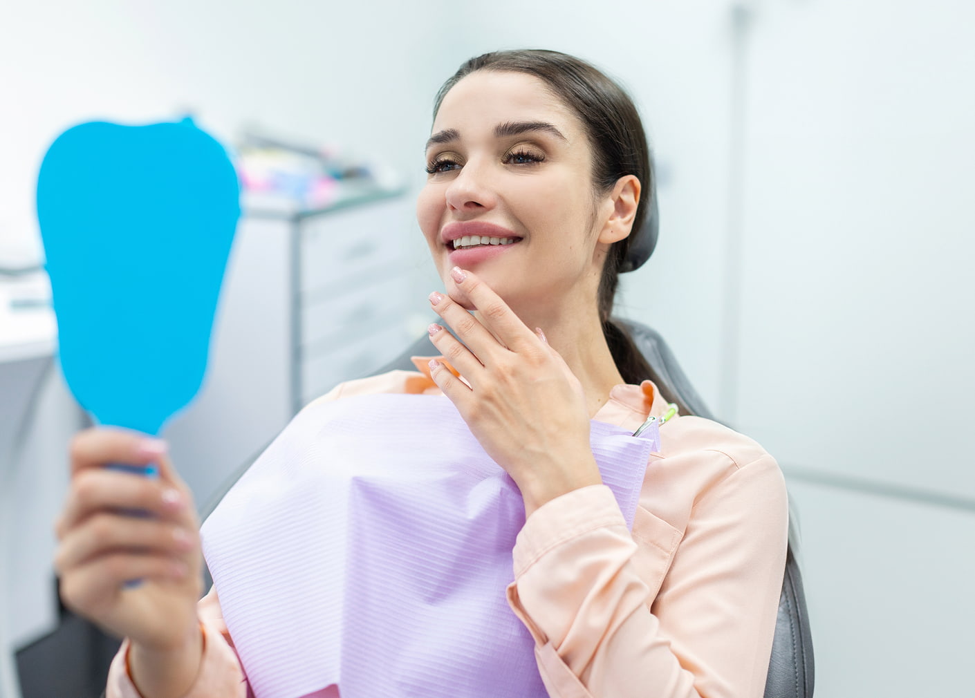 Botox treatment for aesthetics and jaw pain relief