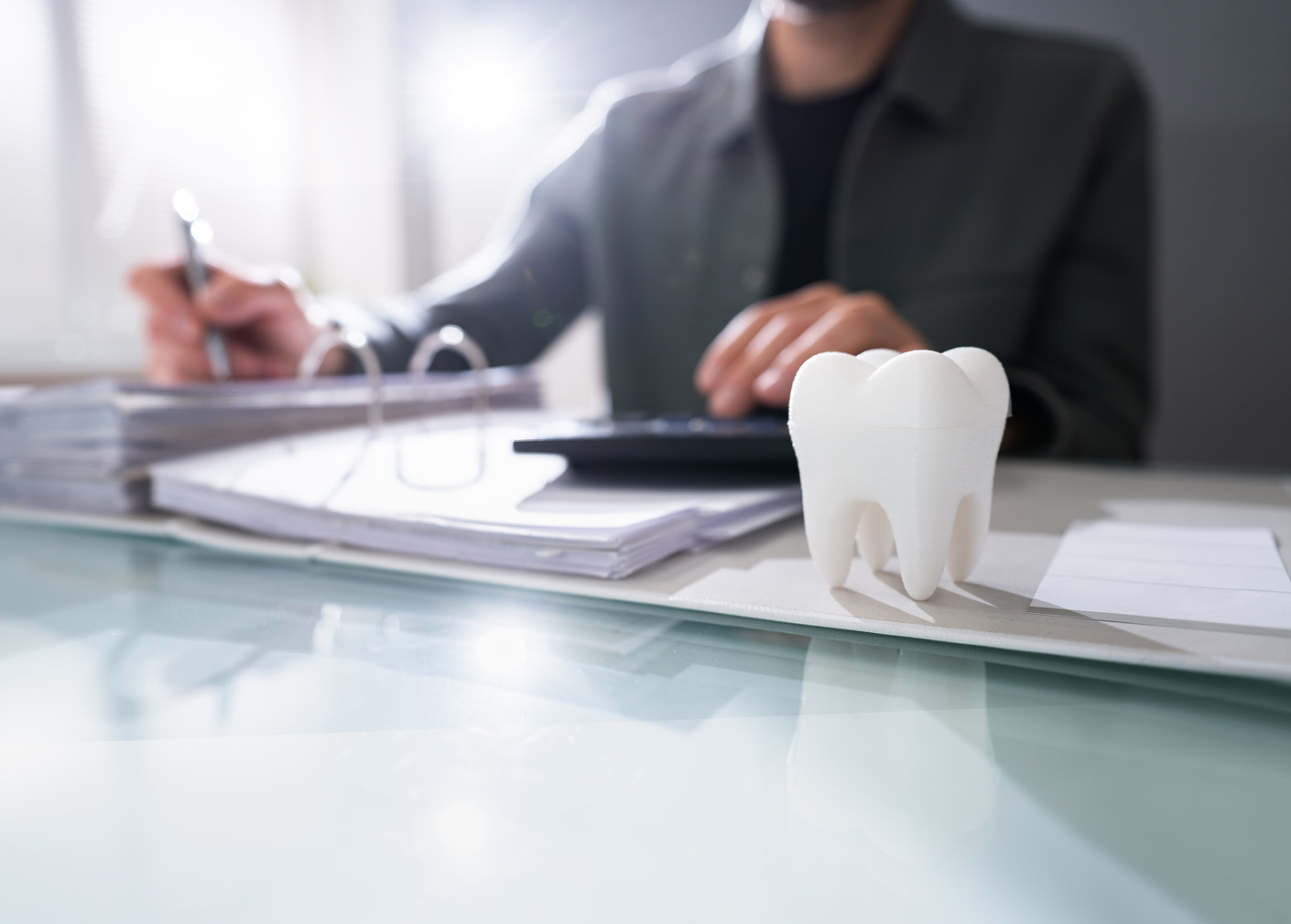 Call us to learn about dental financing options