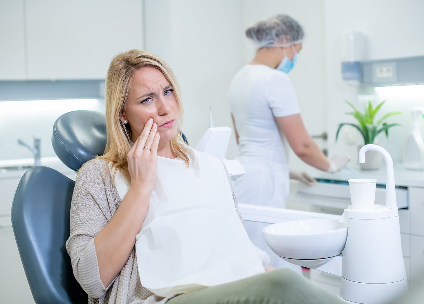 Emergency dental care for pain, trauma, or infection relief